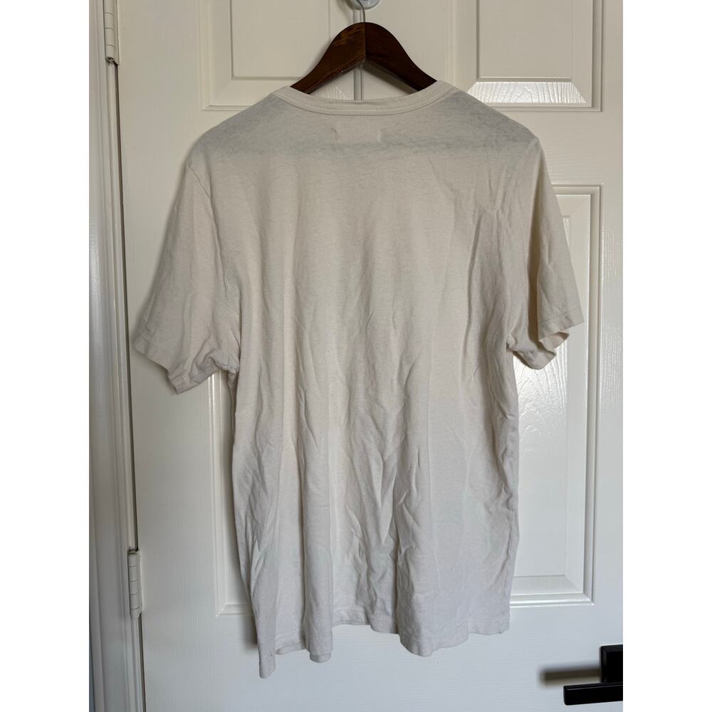 Imogene + Willie Strange Days Flower Graphic Tee Cream XL - Picture 8 of 8